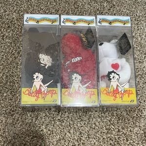 Collectible Betty Boop Beanie Babies